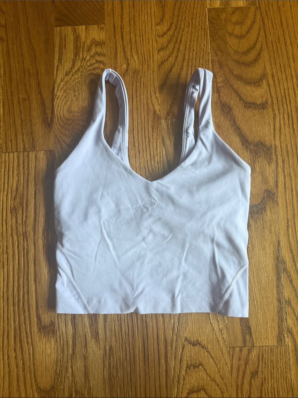 Lululemon Athletica Dusty Lilac Align Tank Top Support A/B Cup Size 0